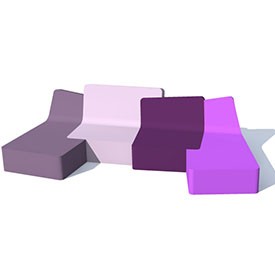 Confluence sofa 4p 3D Object | FREE Artlantis Objects Download